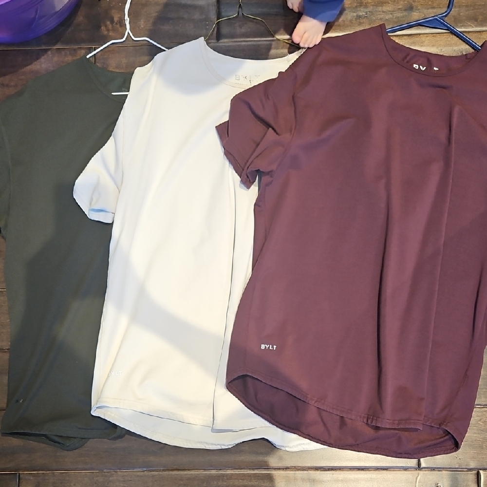 Men's Shirt Pack - Olive, Cream, and Burgundy